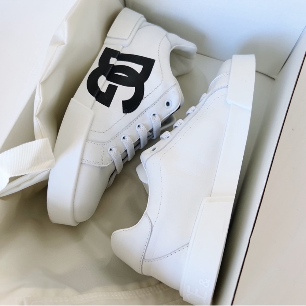 Dolce and gabbana kids clothes Portofino sneakers - Picture 1 of 10